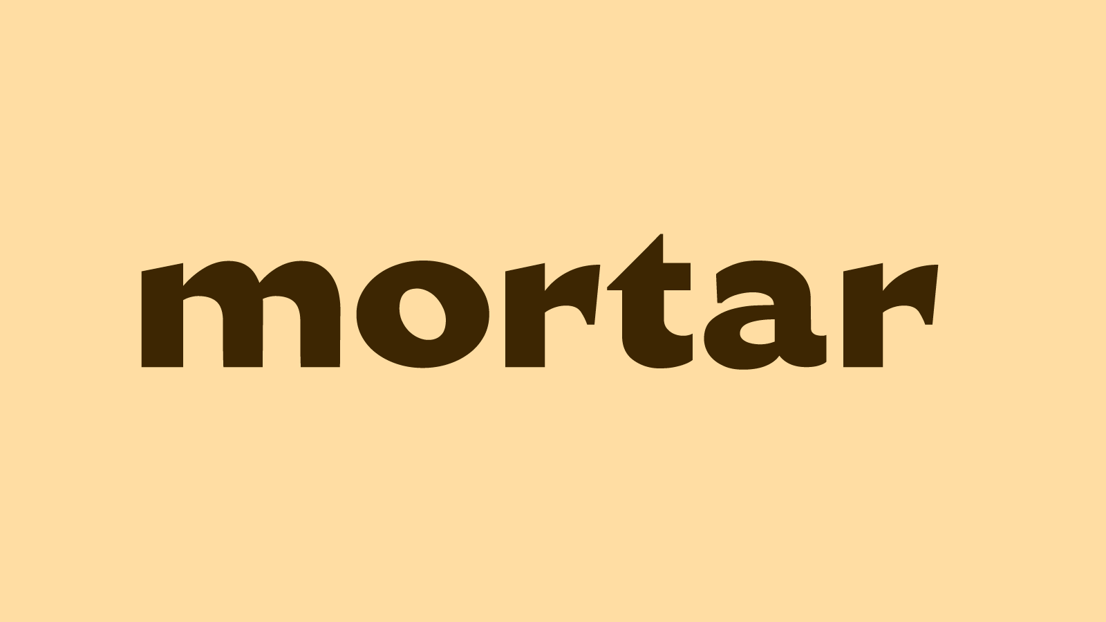 mortar logotype